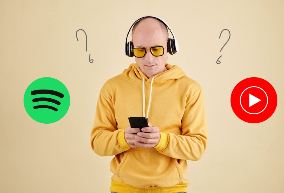 YouTube Music vs. Spotify - Which app is better?